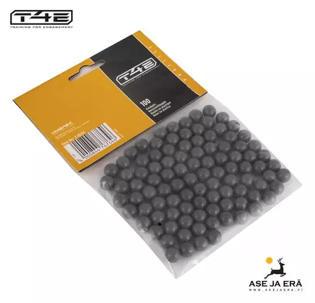 Umarex T4E Practise PLB Polyballs .43 muovikuula 100 kpl - T4E kuulat ja kaasut - 4000844767646 - 2