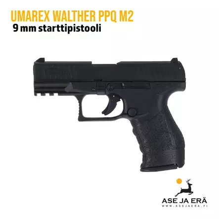 Umarex Walther PPQ M2 9mm starttipistooli - Muut aseet - 4000844562296 - 1