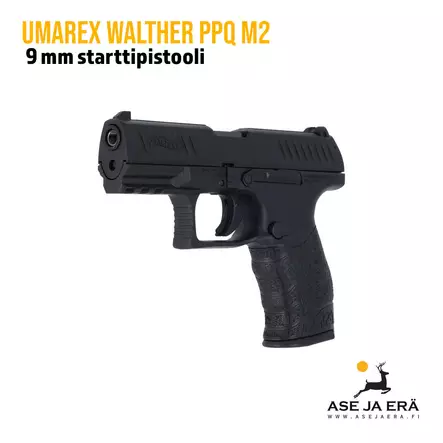 Umarex Walther PPQ M2 9mm starttipistooli - Muut aseet - 4000844562296 - 2