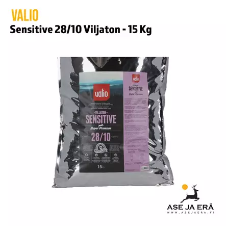 Valio Sensitive viljaton koiranruoka 15kg - Valio koiranruoka - 6438347004896 - 3