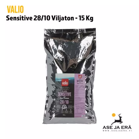Valio Sensitive viljaton koiranruoka 15kg - Valio koiranruoka - 6438347004896 - 2