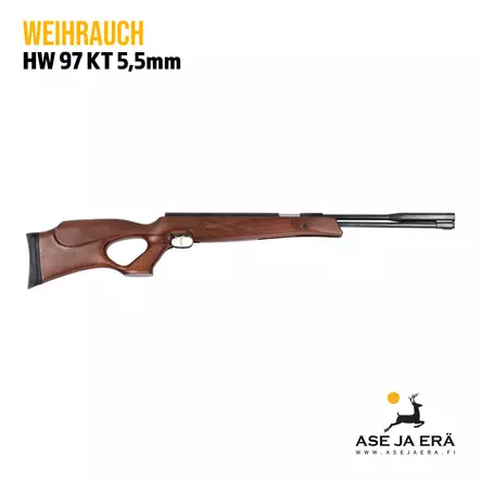Weihrauch HW 97 KT 5,5mm Ilmakivääri - yleiskuva - Vipuviritteiset ilmakiväärit - 4042406116646 - 1