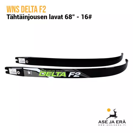 WNS Delta F2 tähtäinjousen lavat - Tähtäinjousen lavat - 8720054261166 - 1