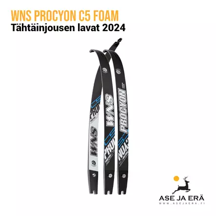 WNS Procyon C5 Foam tähtäinjousen lavat - Tähtäinjousen lavat - 8720054691536 - 1