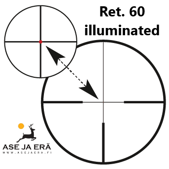 Zeiss Conquest V6 2-12x50 kiikaritähtäin - Zeiss kiikaritähtäimet - 4047006225606 - 5