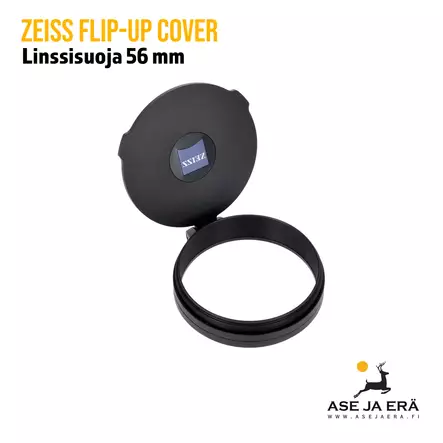 Zeiss Flip-Up Cover alumiininen linssisuoja - Merkkikohtaiset linssisuojat - 4047006057986 - 2