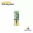 12/70 UnA-Copper 32g 3,5mm haulikonpatruuna - Lyijyttömät patruunat - 6430068624346 - 3