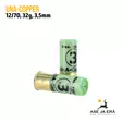 12/70 UnA-Copper 32g 3,5mm haulikonpatruuna - Lyijyttömät patruunat - 6430068624346 - 2