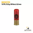 12/70 Winchester Buckshot 33,3g P9, 10 kpl - Buckshot, yli 4mm - 634957811046 - 4