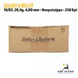 16/65 Sellier & Bellot Red&Black 28,4g haulikonpatruuna - 16 kaliiperin patruunat - 8590690172856 - 22