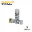 16/67,5 Sellier & Bellot Special Slug 27g haulikon lyijytäyteinen - Täyteiset - 8590690051816 - 4