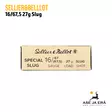 16/67,5 Sellier & Bellot Special Slug 27g haulikon lyijytäyteinen - Täyteiset - 8590690051816 - 6