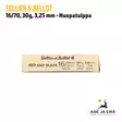 16/70 Sellier & Bellot Red&Black 30g haulikonpatruuna - 16 kaliiperin patruunat - 8590690170456 - 18