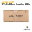 16/70 Sellier & Bellot Red&Black 30g haulikonpatruuna - 16 kaliiperin patruunat - 8590690170456 - 44