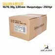 16/70 Sellier & Bellot Red&Black 30g haulikonpatruuna - 16 kaliiperin patruunat - 8590690170456 - 45