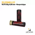 16/70 Sellier & Bellot Red&Black 30g haulikonpatruuna - 16 kaliiperin patruunat - 8590690170456 - 33