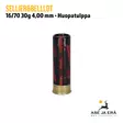 16/70 Sellier & Bellot Red&Black 30g haulikonpatruuna - 16 kaliiperin patruunat - 8590690170456 - 34