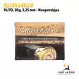 16/70 Sellier & Bellot Red&Black 30g haulikonpatruuna - 16 kaliiperin patruunat - 8590690170456 - 9