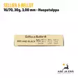 16/70 Sellier & Bellot Red&Black 30g haulikonpatruuna - 16 kaliiperin patruunat - 8590690170456 - 6