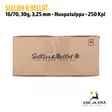 16/70 Sellier & Bellot Red&Black 30g haulikonpatruuna - 16 kaliiperin patruunat - 8590690170456 - 39
