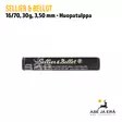 16/70 Sellier & Bellot Red&Black 30g haulikonpatruuna - 16 kaliiperin patruunat - 8590690170456 - 25