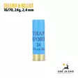 16/70 Sellier & Bellot Sport Trap 2,4mm 24g Haulikonpatruuna - Haulikon ratapatruunat - 8590690033126 - 3