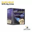 16/70 Sellier & Bellot Sport Trap 2,4mm 24g Haulikonpatruuna - Haulikon ratapatruunat - 8590690033126 - 6