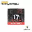 17HMR Hornady 1,3g HP XTP pienoiskiväärin patruuna - 17HMR patruunat - 090255831726 - 16