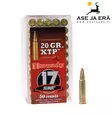 17HMR Hornady 1,3g HP XTP pienoiskiväärin patruuna - 17HMR patruunat - 090255831726 - 1