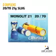20/70 DDupleks Monolit 21 g 5kpl - Täyteiset - 4751007981026 - 1