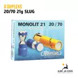 20/70 DDupleks Monolit 21 g 5kpl - Täyteiset - 4751007981026 - 7