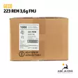 223 Geco 3,6g VM 1000kpl - 223 kaliiperi - 14000294175616 - 1