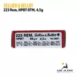 223 Rem Sellier & Bellot HPBT OTM 4,5g patruuna 20 kpl - 223 kaliiperi - 8590690330676 - 11