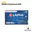 308Win Lapua Naturalis 11g N558 kivääripatruunaa - 308 kaliiperi - 6418267103466 - 3