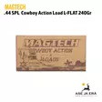44 SPL Magtech Cowboy Action Load 240Gr Revolverinpatruuna (44B) - Revolverin patruunat - 7891798043026 - 4