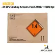 44 SPL Magtech Cowboy Action Load 240Gr Revolverinpatruuna (44B) - Revolverin patruunat - 7891798043026 - 13