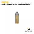 44 SPL Magtech Cowboy Action Load 240Gr Revolverinpatruuna (44B) - Revolverin patruunat - 7891798043026 - 6