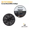 JSB Test rifle 4,5mm rasia kansi auki - 4,5 mm ilmakivääriluodit - 8594180450356 - 7