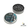 5,5mm H&N Silver Point 1,11g 200 kpl Ilmakivääriluoti - 5,5 mm luodit - 4047058002606 - 3