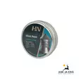 5,5mm H&N Silver Point 1,11g 200 kpl Ilmakivääriluoti - 5,5 mm luodit - 4047058002606 - 4