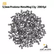 5,5mm JSB Predator MetalMag 1,1g 200 kpl - Lajitelma luoteja - 5,5 mm luodit - 8594180450776 - 4