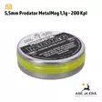 5,5mm JSB Predator MetalMag 1,1g 200 kpl - yläviistosta - 5,5 mm luodit - 8594180450776 - 5