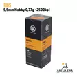 5,5mm RWS Hobby 0,77g ilmakivääri luoti - 5,5 mm luodit - 4000294136436 - 9