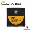 5,5mm RWS Hobby 0,77g ilmakivääri luoti - 5,5 mm luodit - 4000294136436 - 11