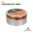 5,5mm RWS Hobby 0,77g ilmakivääri luoti - 5,5 mm luodit - 4000294136436 - 5