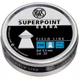 RWS Superpoint 5,5mm ter=C3=A4v=C3=A4k=C3=A4rkinen luoti - 5,5 mm luodit - 4000294136726 - 4
