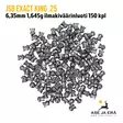 6,35mm JSB Exact King .25 1,645g Ilmakivääriluoti 150 kpl - 150 luotia - 6,35 mm luodit - 8594180450646 - 3