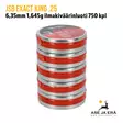 6,35mm JSB Exact King .25 1,645g Ilmakivääriluoti 750 kpl - viisi rasiaa pinossa - 6,35 mm luodit - 8594180450646 - 10