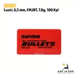 6,5mm (.264) 7,8g/120gr FMJ Norma 100kpl - 6,5mm luodit - 7393923665146 - 7
