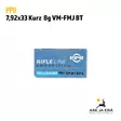 7,92X33 Kurz PPU 8,0 g FMJ Kivääripatruuna - Muut kaliiperit - 8605003812906 - 5